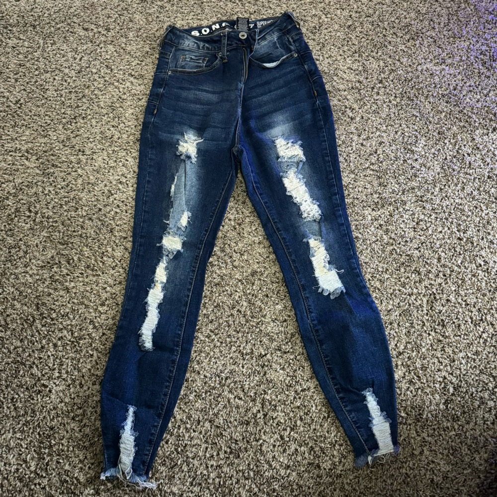 Skinny jeans